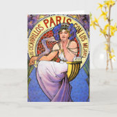 Kaart of Uitnodiging: De Illustratie van de (Gele Bloem)