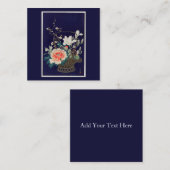 KAART : OHARA KOSON : STROOMBASKET NOTITIEKAARTJE (Voorkant / Achterkant)