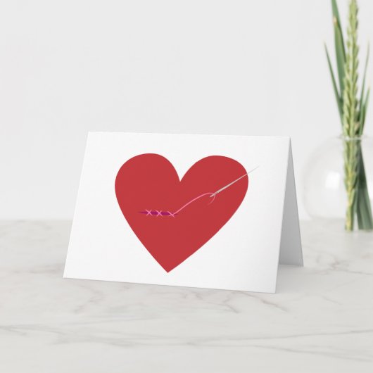 Kaart om een Gebroken Hart te Helpen (Voorkant)