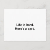 Kaart om een geliefde door een moeilijke patch te  (Voorkant)