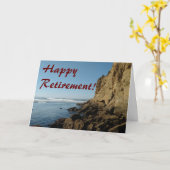 Kaart om een Gepensioneerde te feliciteren (Gele Bloem)