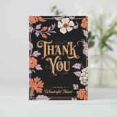 Kaart om je vriend te bedanken (Staand voorkant)