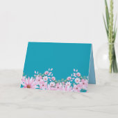 Kaart om te Bedanken (Achterkant)