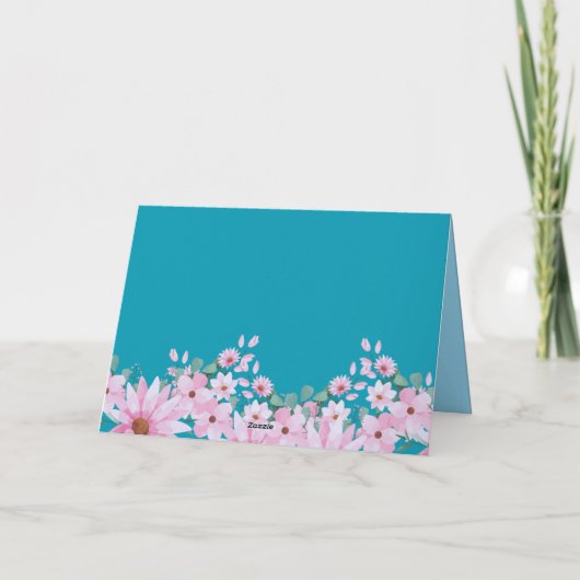 Kaart om te Bedanken (Achterkant)