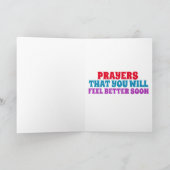 KAART OM TE GENESEN MET EEN GROET (Binnen)