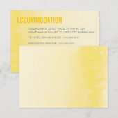 KAART OM TE PLAATSEN IN EEN ENVELOPE :: ombre aqua (Voorkant / Achterkant)