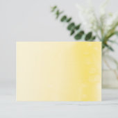 KAART OM TE PLAATSEN IN EEN ENVELOPE :: ombre aqua (Staand voorkant)