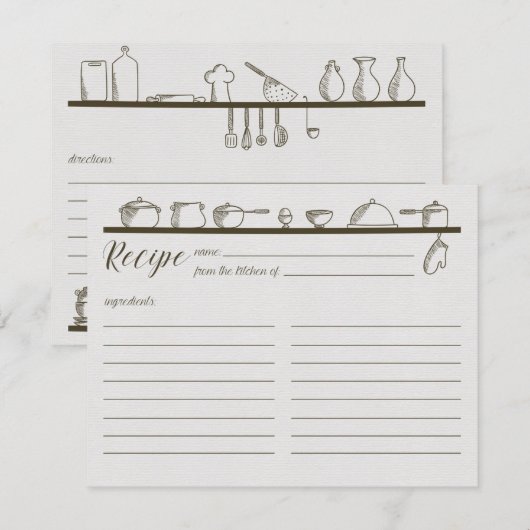  Kaart Ontvanger (Voorkant / Achterkant)