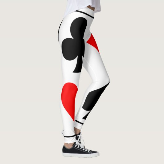 Kaart ontwerp leggings (Rechts)