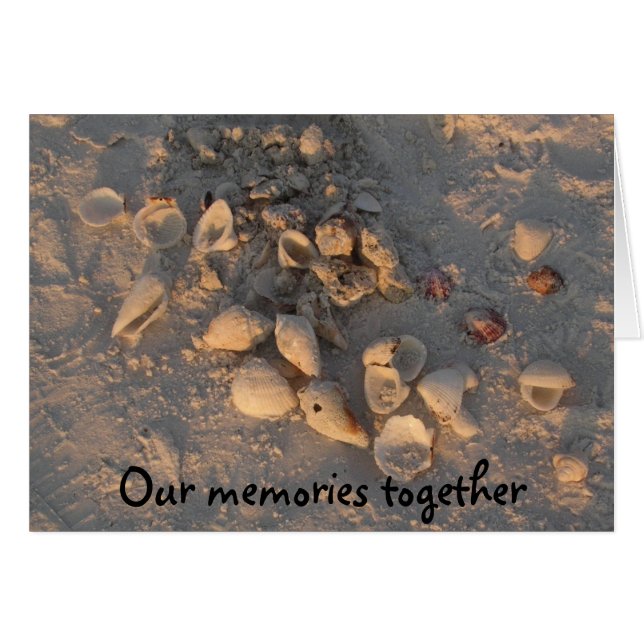 Kaart - Onze herinneringen samen (Voorkant Horizontaal)