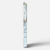 KAART: OOST-AZIË, 1907 Case-Mate iPhone CASE (Achterkant / Links)