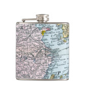 KAART: OOST-AZIË, 1907 HEUPFLES (Voorkant)