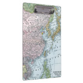 KAART: OOST-AZIË, 1907 KLEMBORD (Rechts)