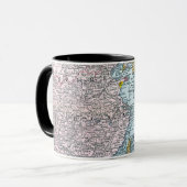 KAART: OOST-AZIË, 1907 MOK (Voorkant links)