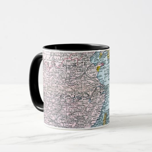 KAART: OOST-AZIË, 1907 MOK (Voorkant links)