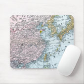 KAART: OOST-AZIË, 1907 MUISMAT (Met muis)