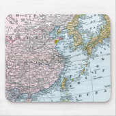 KAART: OOST-AZIË, 1907 MUISMAT (Voorkant)