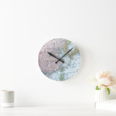 KAART: OOST-AZIË, 1907 RONDE KLOK (Huis)