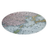 KAART: OOST-AZIË, 1907 SNIJPLANK (Hoek)