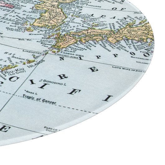 KAART: OOST-AZIË, 1907 SNIJPLANK (Hoek)