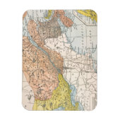 KAART: OOST-CANADA MAGNEET (Verticaal)