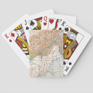KAART: OOST-CANADA POKERKAARTEN