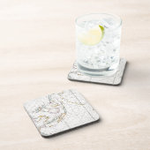 KAART: OOSTEN, 1670 BIER ONDERZETTER (Rechterzijde)