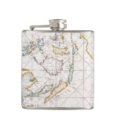 KAART: OOSTEN, 1670 HEUPFLES (Voorkant)