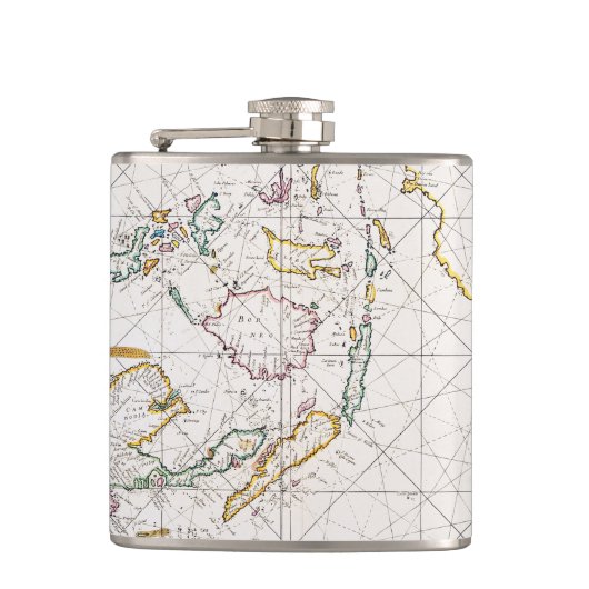 KAART: OOSTEN, 1670 HEUPFLES (Voorkant)