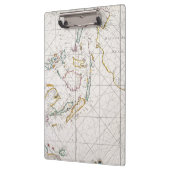 KAART: OOSTEN, 1670 KLEMBORD (Links)