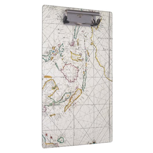 KAART: OOSTEN, 1670 KLEMBORD (Rechts)