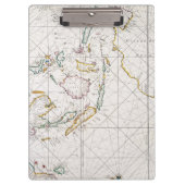 KAART: OOSTEN, 1670 KLEMBORD (Voorkant)