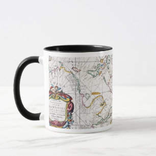 KAART: OOSTEN, 1670 MOK