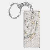 KAART: OOSTEN, 1670 SLEUTELHANGER (Voorkant Links)