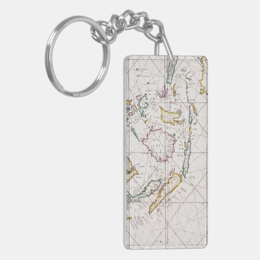 KAART: OOSTEN, 1670 SLEUTELHANGER (Voorkant Links)