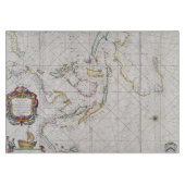 KAART: OOSTEN, 1670 SNIJPLANK (Voorkant)