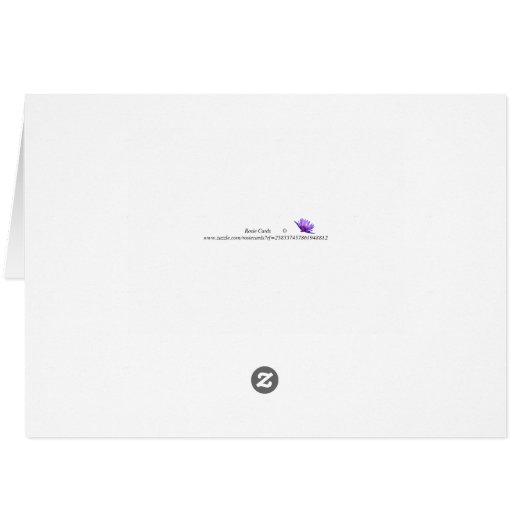 Kaart op Bastille Day Sunset and Fireworks (Achterkant Horizontaal)