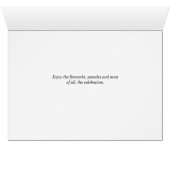 Kaart op Bastille Day Sunset and Fireworks (Binenzijde Horizontaal (Onderkant))