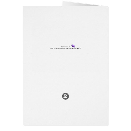 Kaart op de dag van grootouders, kleinkind van jon (Achterkant)