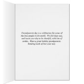 Kaart op de dag van grootouders met hybriden en Pl (Binnen (Rechts))