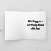 Kaart op de geboorte - Kinderen (Binnen)