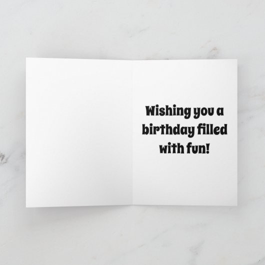 Kaart op de geboorte - Kinderen (Binnen)