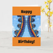 Kaart op de geboorte - Kinderen (Gele Bloem)