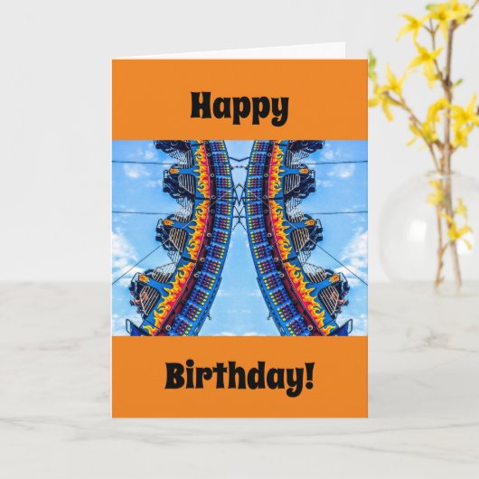 Kaart op de geboorte - Kinderen (Gele Bloem)