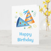 Kaart op de geboorte met Petten (Gele Bloem)