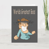 Kaart op feestdag (Voorkant)