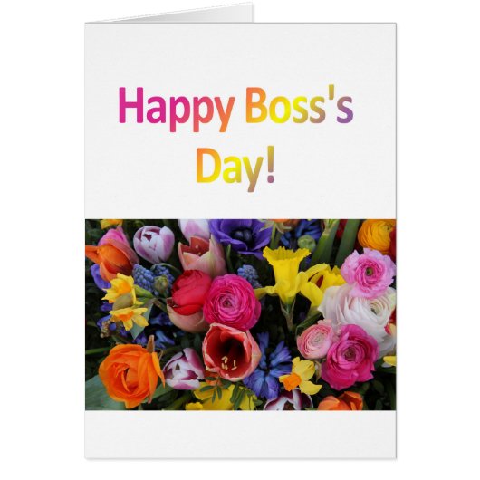 Kaart op feestdag (Voorkant)