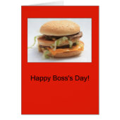 Kaart op feestdag (Voorkant)