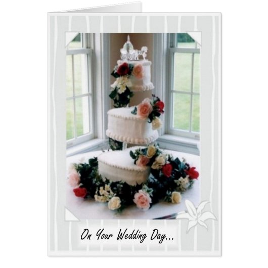 Kaart op huwelijksdag (Voorkant)