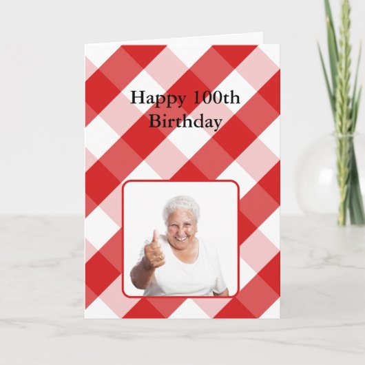 Kaart op jaarbasis voor 100 en meer -  (Voorkant)